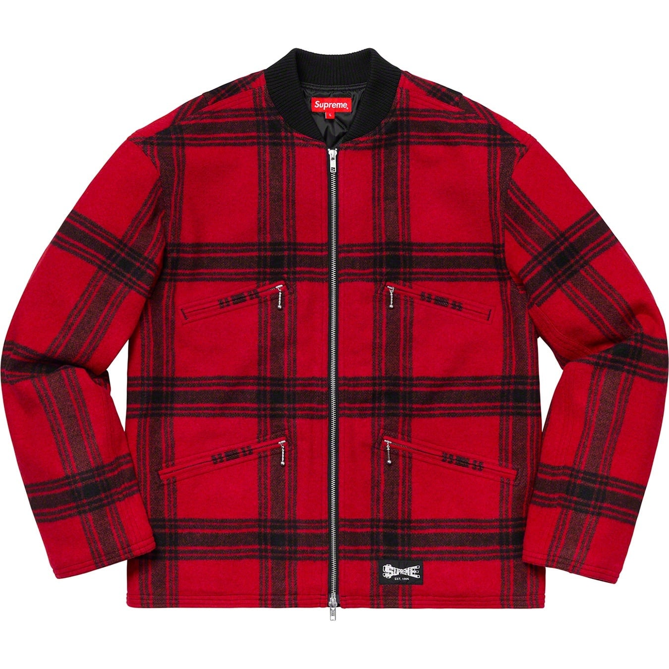 Zip Car Jacket view 13